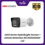 Load image into Gallery viewer, 1XX3 Series HybridLight Human + vehicle Detection DS-2CD1023G2-LIU