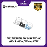 Load image into Gallery viewer, TW12 WAVE12 TWS EARPHONE (Black / Blue / White) NEW