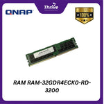 Load image into Gallery viewer, QNAP RAM RAM-32GDR4ECK0-RD-3200