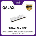 Load image into Gallery viewer, GALAX RAM HOF (HALL OF FAME) DDR4 3200MHz 16GB (8GBx2) C14-14-14-34 1.35V