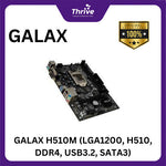 Load image into Gallery viewer, GALAX H510M (LGA1200, H510, DDR4, USB3.2, SATA3)