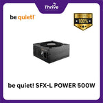 Load image into Gallery viewer, be quiet! SFX-L POWER 500W - 80+ Gold Certified - 3 Years Warranty - Number 1 PSU in Germany