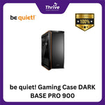 Load image into Gallery viewer, be quiet! Gaming Case DARK BASE PRO 900 Orange REV.2 - Modular Construction - Fully Window Side Panel