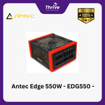 Load image into Gallery viewer, Antec Edge 550W - EDG550 - 80+ Gold - Japanese Capacitor ! (PSU Made by Seasonic) - Full Modular - LED Fan - 5 Years Warranty Replacement