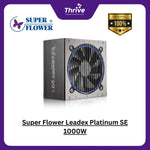 Load image into Gallery viewer, Super Flower Leadex Platinum SE 1000W - SF-1000F14MP - 80+ PLATINUM - Full Modular - PCIe 5.0 Ready - 10 Years