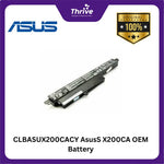Load image into Gallery viewer, CLBASUX200CACY AsusS X200CA OEM Battery