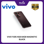 Load image into Gallery viewer, VIVO Y19S 4GB 64GB MAGNETIC BLACK