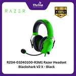 Load image into Gallery viewer, RZ04-03240100-R3M1 Razer Headset Blackshark V2 X - Black