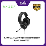 Load image into Gallery viewer, RZ04-03241000-R3UA Razer Headset BlackShark V2 X For PlayStation - Wired Console - Black