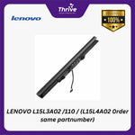 Load image into Gallery viewer, LENOVO L15L3A02 /110 / (L15L4A02 0rder same partnumber)