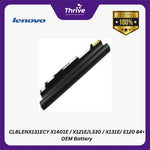 Load image into Gallery viewer, CLBLENX131ECY X1401E / X121E/L330 / X131E/ E120 84+ Lenovo OEM Battery