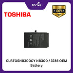 Load image into Gallery viewer, CLBTOSNB300CY NB300 / 3785 OEM Battery