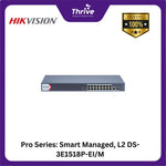 Load image into Gallery viewer, Pro Series: Smart Managed, L2 DS-3E1518P-EI/M