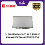 Load image into Gallery viewer, CLE125S30P0W LED 12.5 SLIM 30 PIN NO SCREW HB125WX1-200