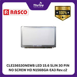 Load image into Gallery viewer, CLE156S30NEWB LED 15.6 SLIN 30 PIN NO SCREW HD N156BGA-EA3 Rev.c2
