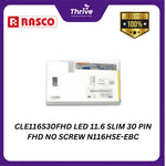 Load image into Gallery viewer, CLE116S30FHD LED 11.6 SLIM 30 PIN FHD NO SCREW N116HSE-EBC
