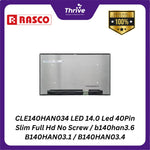 Load image into Gallery viewer, CLE140HAN034 LED 14.0 Led 40Pin Slim Full Hd No Screw / b140han3.6 B140HAN03.1 / B140HAN03.4