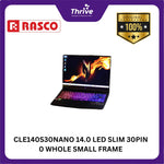 Load image into Gallery viewer, CLE140S30NANO 14.0 LED SLIM 30PIN 0 WHOLE SMALL FRAME NT140WHM N34 1366*768