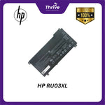 Load image into Gallery viewer, HP RU03XL Laptop Battery – 11.55V, Original HP Replacement