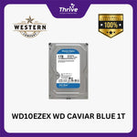 Load image into Gallery viewer, WD10EZEX WD CAVIAR BLUE 1T