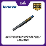 Load image into Gallery viewer, Batterai OR LENOVO K26 / K27 / L10M4E21