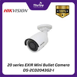 Load image into Gallery viewer, 20 series EXIR Mini Bullet Camera DS-2CD2043G2-I