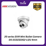 Load image into Gallery viewer, 20 series EXIR Mini Bullet Camera DS-2CD2323G2-LI2U 4mm