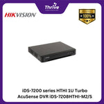 Load image into Gallery viewer, iDS-7200 series HTHI 1U Turbo AcuSense DVR iDS-7208HTHI-M2/S
