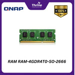 Load image into Gallery viewer, QNAP RAM RAM-4GDR4T0-SO-2666