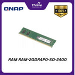Load image into Gallery viewer, QNAP RAM RAM-2GDR4P0-SO-2400