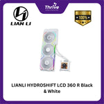 Load image into Gallery viewer, LIANLI HYDROSHIFT LCD 360 R Black & White