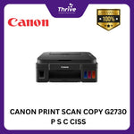 Load image into Gallery viewer, CANON PRINT SCAN COPY G2730 P S C CISS