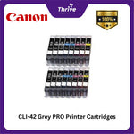Load image into Gallery viewer, CLI-42 Grey PRO Printer Cartridges