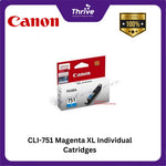 Load image into Gallery viewer, CLI-751 Magenta XL Individual Catridges