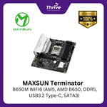 Load image into Gallery viewer, MAXSUN Terminator B650M WIFI6 (AM5, AMD B650, DDR5, USB3.2 Type-C, SATA3)