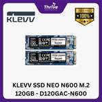 Load image into Gallery viewer, KLEVV SSD NEO N600 M.2 120GB - D120GAC-N600