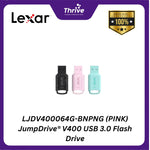 Load image into Gallery viewer, LJDV400064G-BNPNG (PINK) JumpDrive® V400 USB 3.0 Flash Drive
