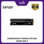 Load image into Gallery viewer, LNM620X002T-RNNNG 2TB SSD NVME GEN 3