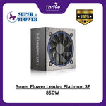 Load image into Gallery viewer, Super Flower Leadex Platinum SE 850W - SF-850F14MP - 80+ PLATINUM - Full Modular - PCIe 5.0 Ready - 10 Years