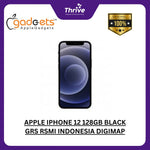 Load image into Gallery viewer, APPLE IPHONE 12 128GB BLACK GRS RSMI INDONESIA DIGIMAP