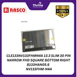Load image into Gallery viewer, "CLE133NV133FHMN4A 13.3 SLIM 30 PIN NARROW FHD SQUARE BOTTOM RIGHT B133HAN05.6   NV133FHM-N4A"