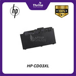 Load image into Gallery viewer, HP CD03XL Genuine Battery – 11.1V, Long-Lasting Power Backup