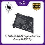 Load image into Gallery viewer, CLBHPLK03XLCY Laptop Battery For Hp Lk03Xl Cy