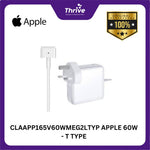 Load image into Gallery viewer, CLAAPP165V60WMEG2LTYP APPLE 60W - T TYPE