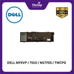 Load image into Gallery viewer, DELL MFKVP / 7510 / M1770S / TWCPG