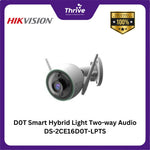 Load image into Gallery viewer, D0T Smart Hybrid Light Two-way Audio DS-2CE16D0T-LPTS