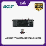 Load image into Gallery viewer, AS15B3N / PREDATOR 15/17/21/G9/G900
