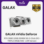 Load image into Gallery viewer, GALAX nVidia Geforce RTX 3080 12GB DDR6X SG (1-Click OC) - TRIPLE ARGB FAN - LHR Version