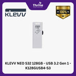 Load image into Gallery viewer, KLEVV NEO S32 128GB - USB 3.2 Gen 1 - K128GUSB4-S3