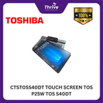 Load image into Gallery viewer, CTSTOSS40DT TOUCH SCREEN TOS P25W TOS S40DT
